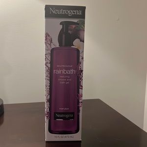 Rainbath Neutrogena 16oz Body Wash, Fresh Plum. NIB